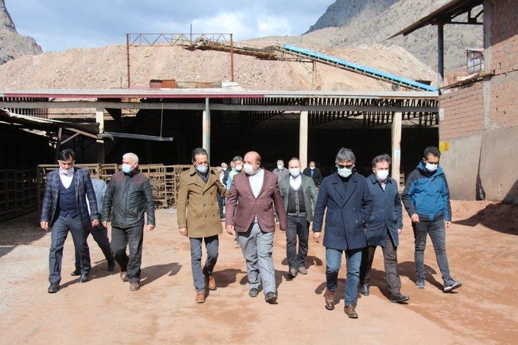 Oltu Tuğla Fabrikası üretim startını verdi G2