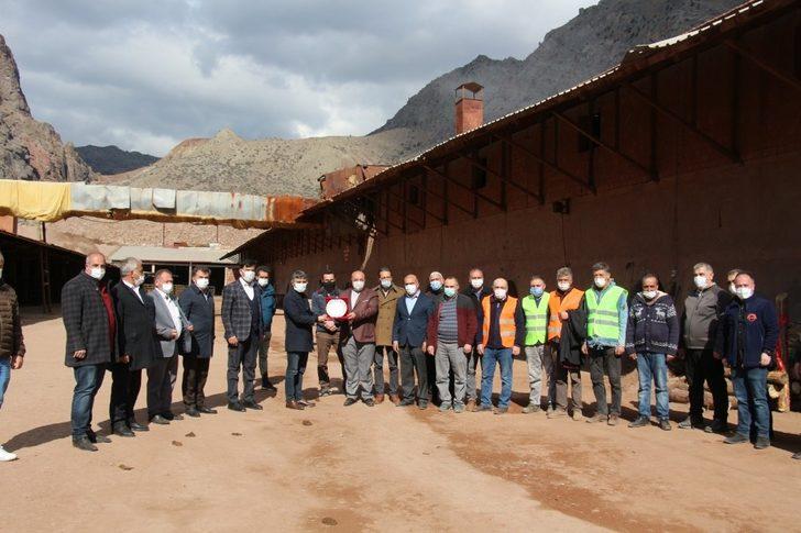 Oltu Tuğla Fabrikası üretim startını verdi G3