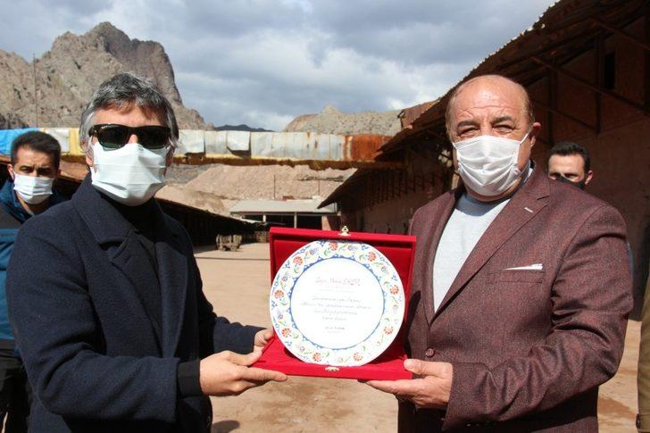 Oltu Tuğla Fabrikası üretim startını verdi G4