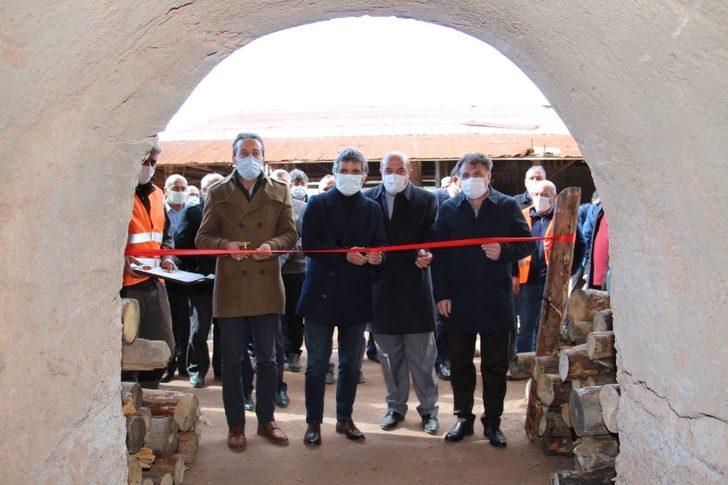 Oltu Tuğla Fabrikası üretim startını verdi G5