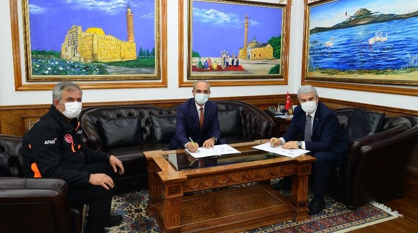 AFAD Eğitim Protokolü İmzalandı