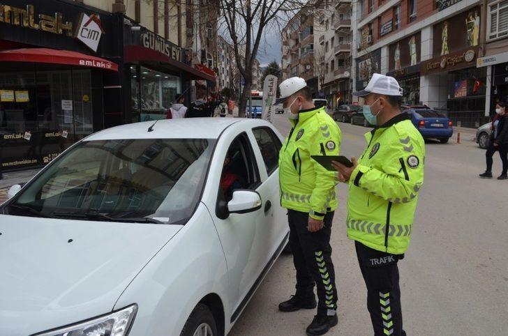 Merzifon’da 281 sürücüye 130 bin TL ceza G2
