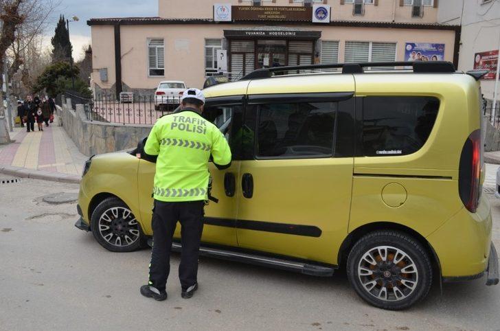 Merzifon’da 281 sürücüye 130 bin TL ceza G3