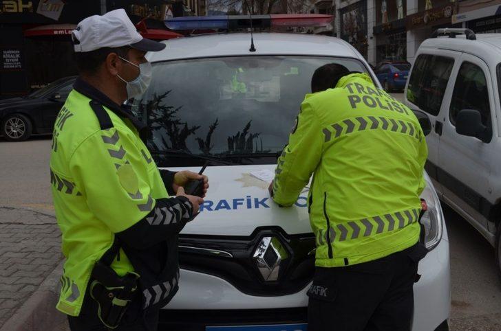 Merzifon’da 281 sürücüye 130 bin TL ceza G4