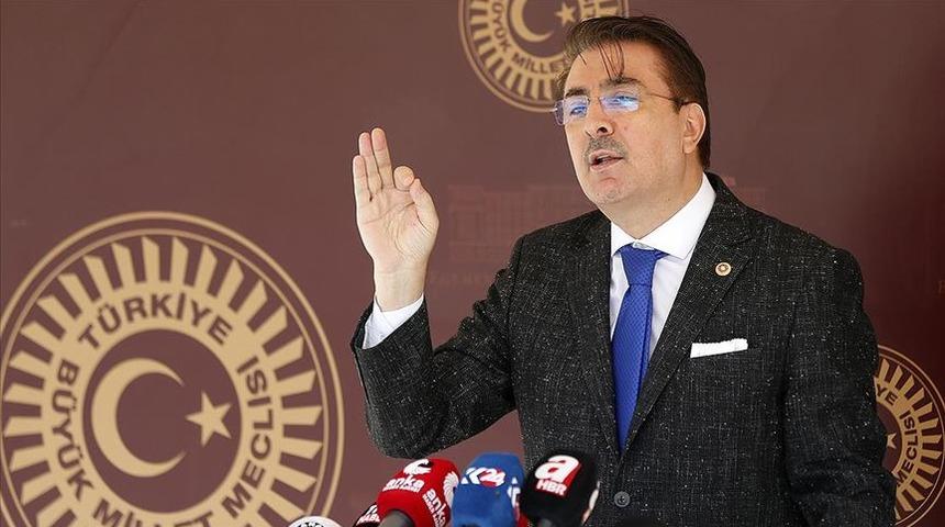AK Partili Aydemir'den CHP'ye 'diktat&ouml;rl&uuml;k' eleştirisi