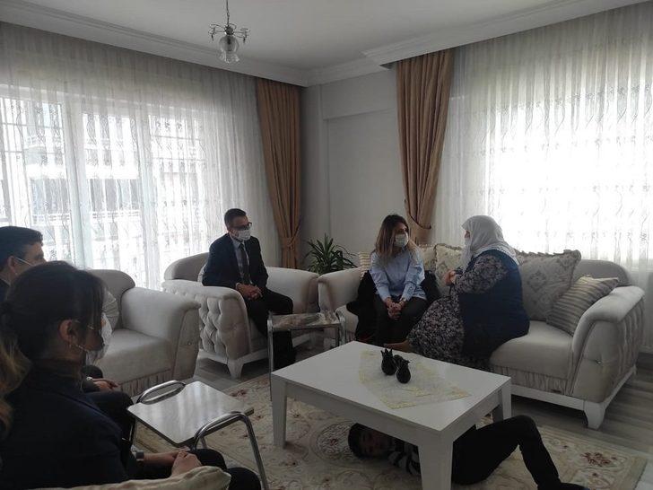 Osmancık’ta şehit ailelerine ziyaret G2