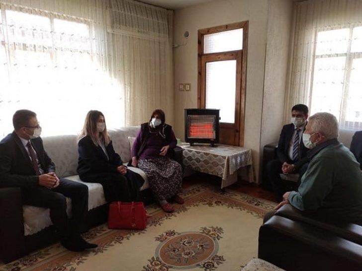 Osmancık’ta şehit ailelerine ziyaret G3