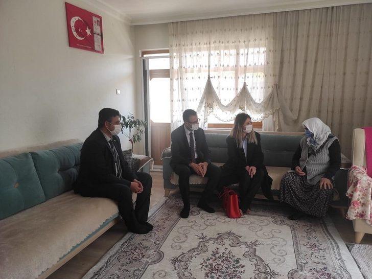 Osmancık’ta şehit ailelerine ziyaret G4