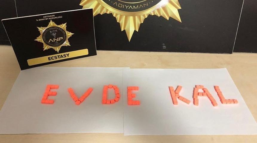 Adıyaman’da uyuşturucuya göz açtırılmıyor