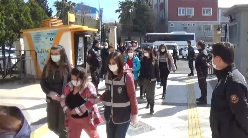 Şanlıurfa&rsquo;da fuhuş operasyonunda 11 tutuklama