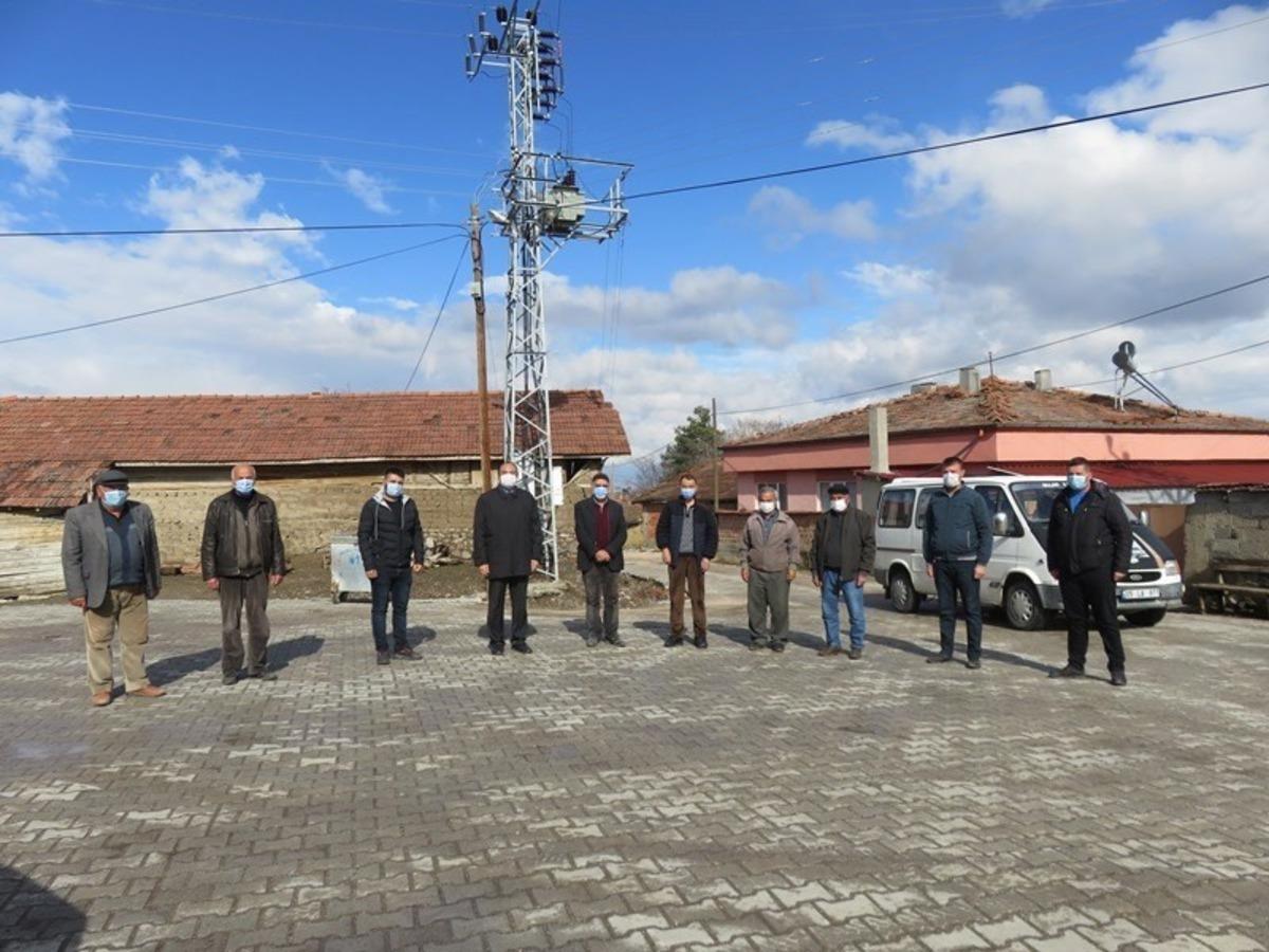 Kaymakam Demirkale, 5 k&ouml;y&uuml;n sorunlarını dinledi