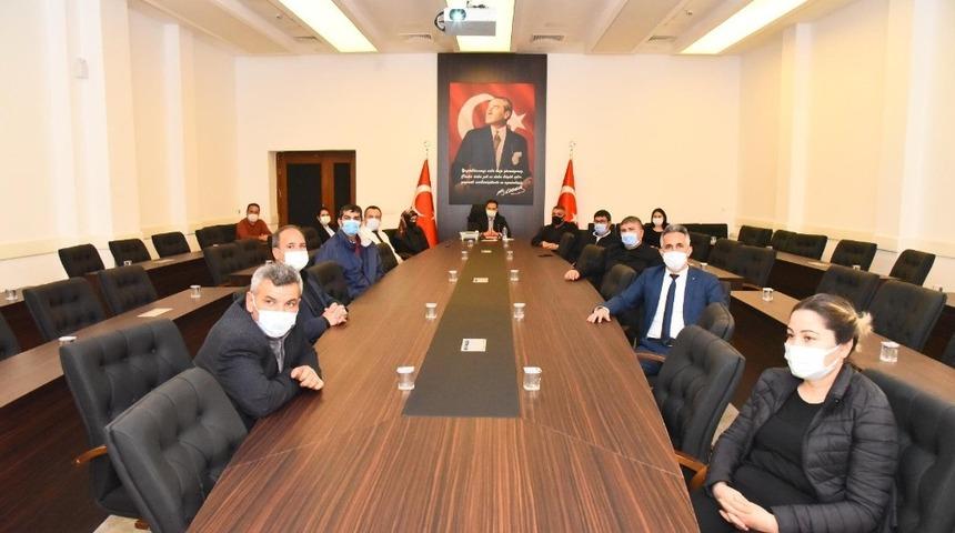 Muğla Valiliği temizlik personeline hijyen eğitimi verildi