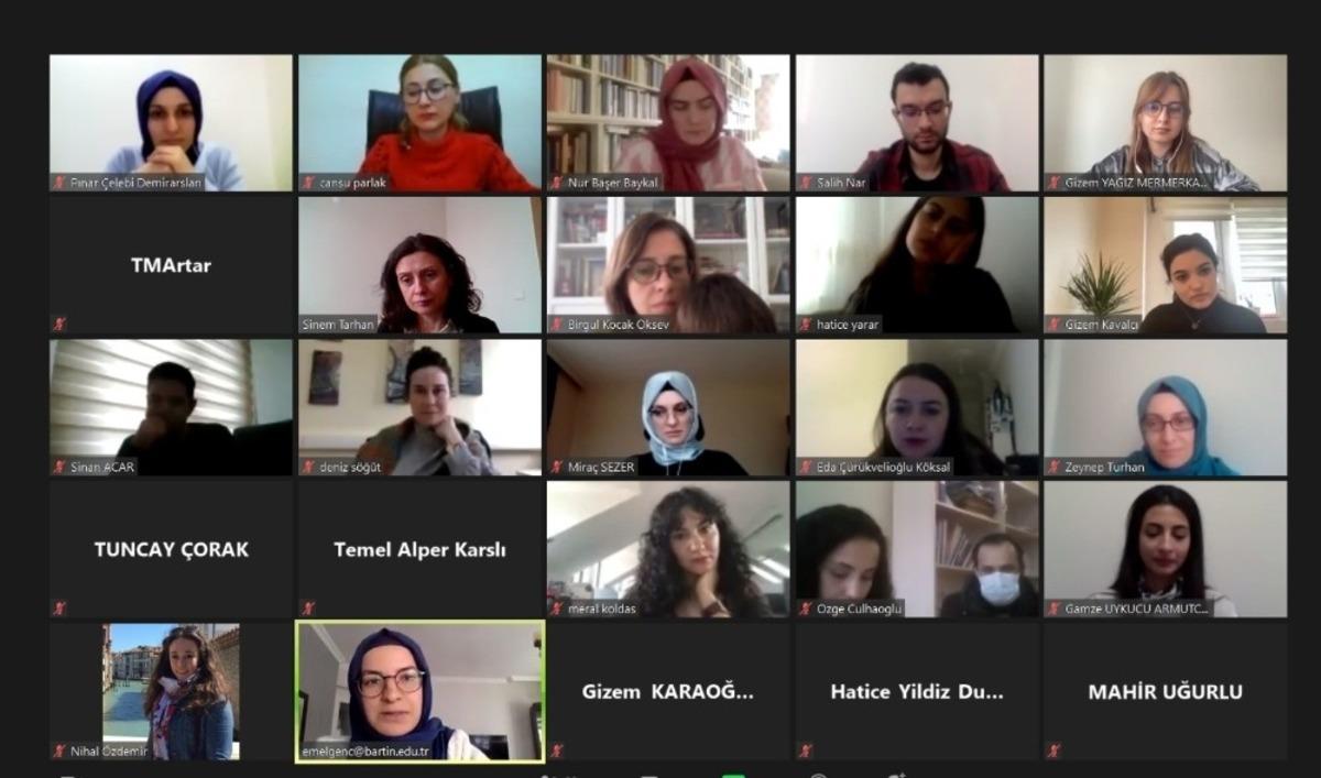 &ldquo;&Ouml;zel Eğitim ve Davranış Bilimleri Araştırma Grubu&rdquo; bir araya geldi