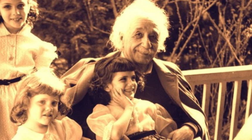 Albert Einstein’dan kızına mektup! ‘Bilimin, her şeyin üstündeki evrensel güç sevgidir’