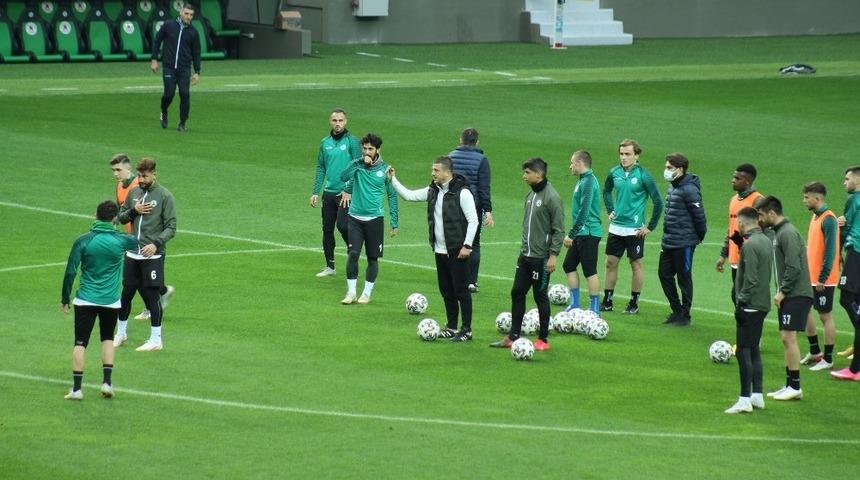 Giresunspor&rsquo;un girişimi sonu&ccedil;suz kaldı