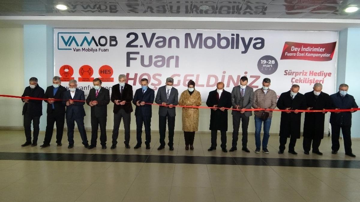 Van&rsquo;da &lsquo;İkinci Mobilya Fuarı&rsquo; kapılarını ziyaret&ccedil;ilerine a&ccedil;tı