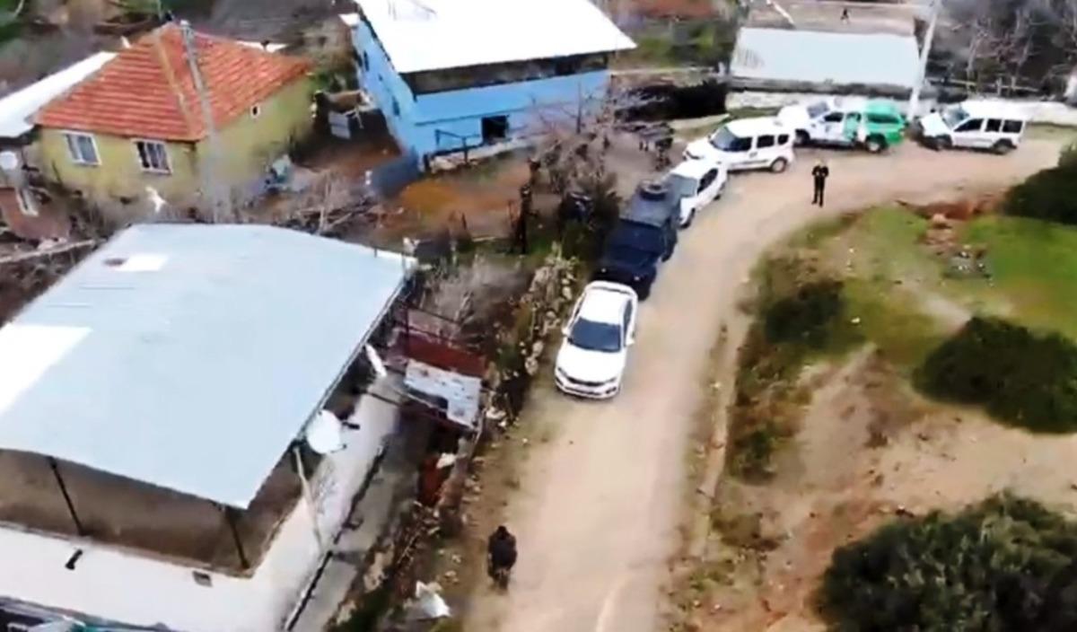 11 adrese operasyon d&uuml;zenlendi: 9 g&ouml;zaltı