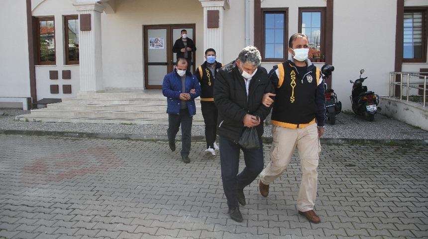 Vatandaşları 2,5 milyon TL dolandırdıkları iddiasıyla bir kişi tutuklandı