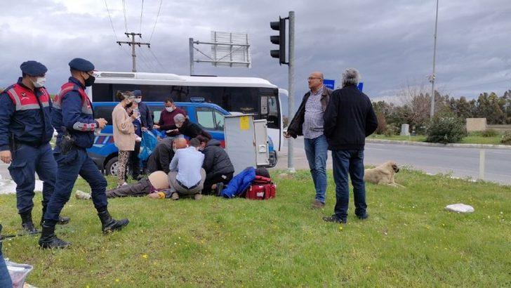 Didim’de kalp krizi geçiren yaşlı adama ilk müdahale aşı ekibinden geldi G3