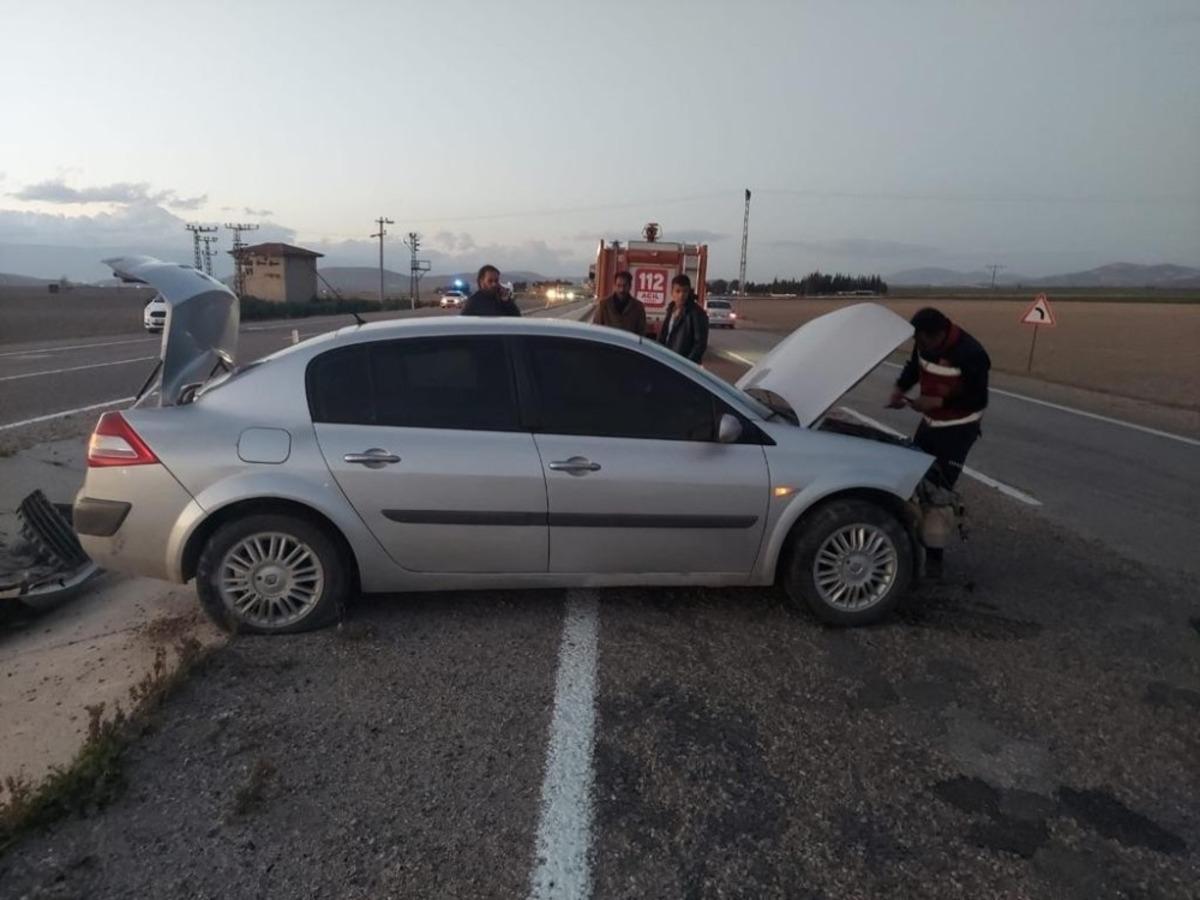 Hatay&rsquo;da trafik kazası: 1 yaralı