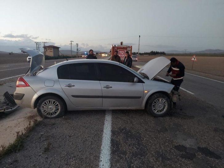 Hatay’da trafik kazası: 1 yaralı G1