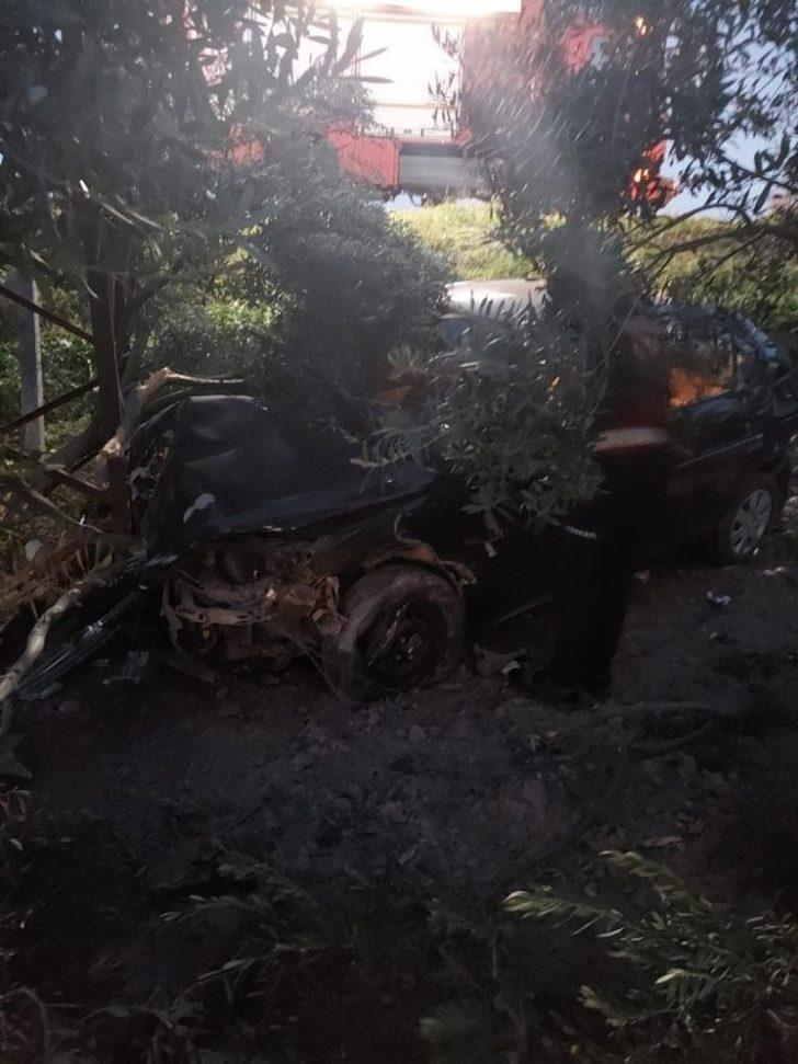 Hatay’da trafik kazası: 1 yaralı G2