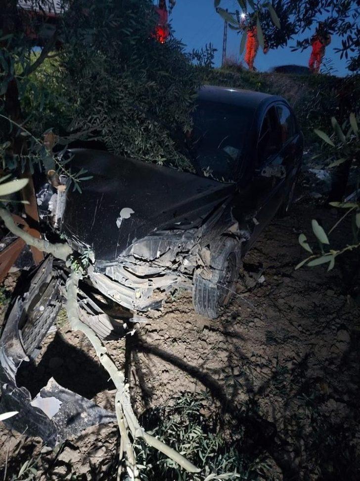 Hatay’da trafik kazası: 1 yaralı G3