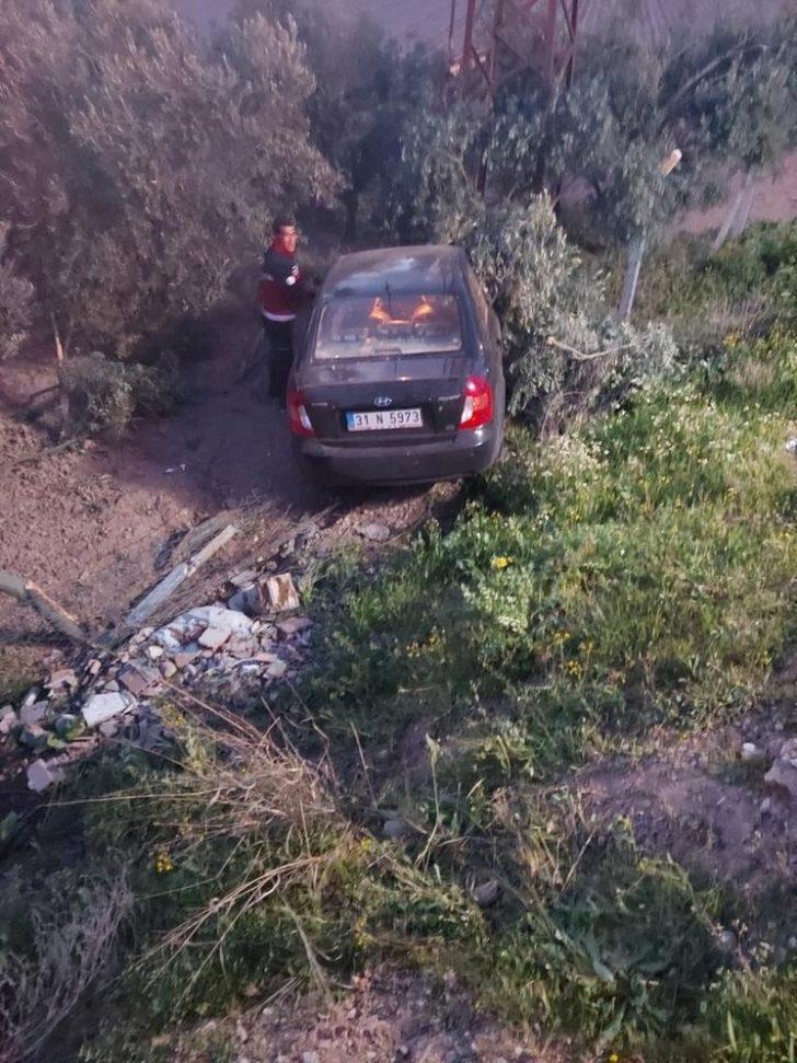 Hatay’da trafik kazası: 1 yaralı G4