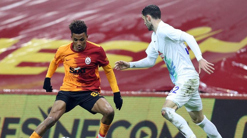 ÖZET | Galatasaray-Çaykur Rizespor: 3-4