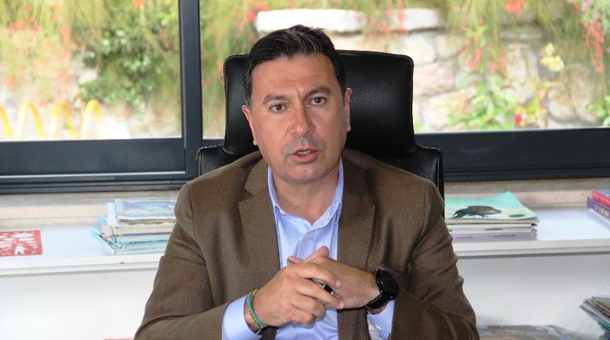 Başkan Aras Aspat koyunda ki tartışmalı proje ile ilgili son noktayı koydu; sahiller halkındır