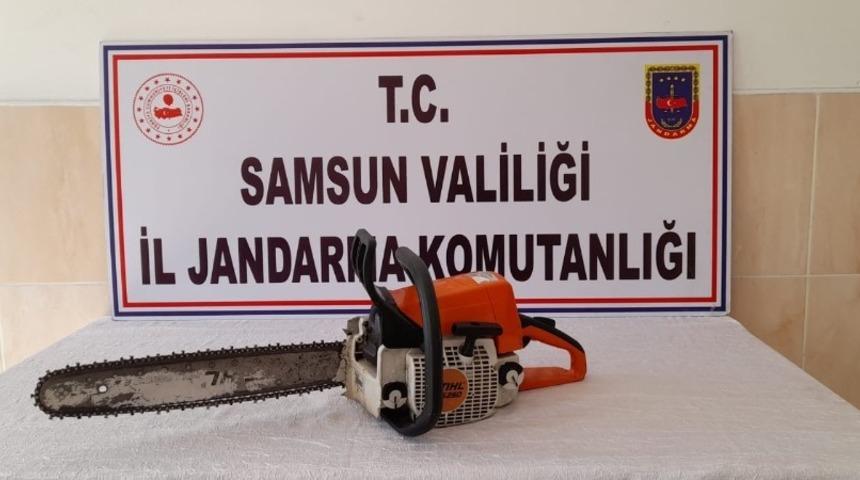 &Ccedil;alıntı motorlu testere ikinci el internet sitesinde bulundu