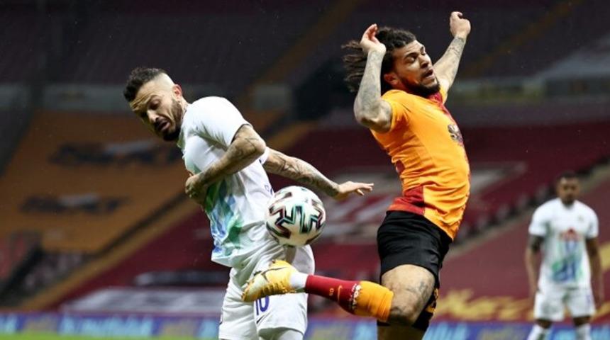 Galatasaray, 2012-13'ten sonra ilk kez bu kadar kızardı