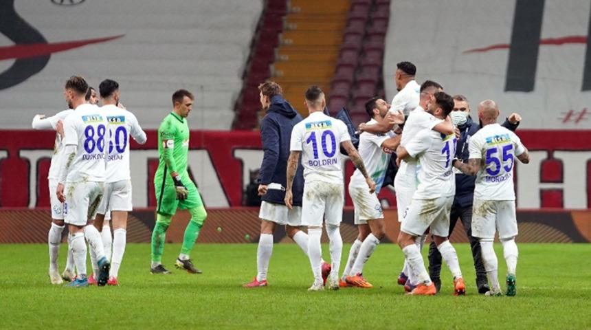 Rizespor çok mutlu: Kimse inanmıyordu, biz inandık