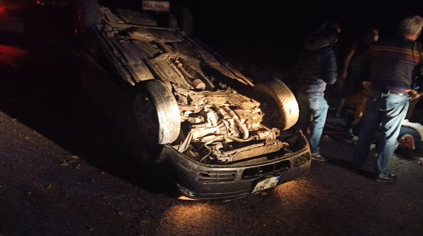 Eski belediye başkanı Gökhan Demirağ trafik kazası geçirdi