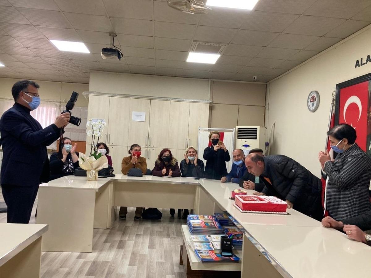 Bu kez fotoğrafları Başkan &Ouml;k&uuml;zc&uuml;oğlu &ccedil;ekti