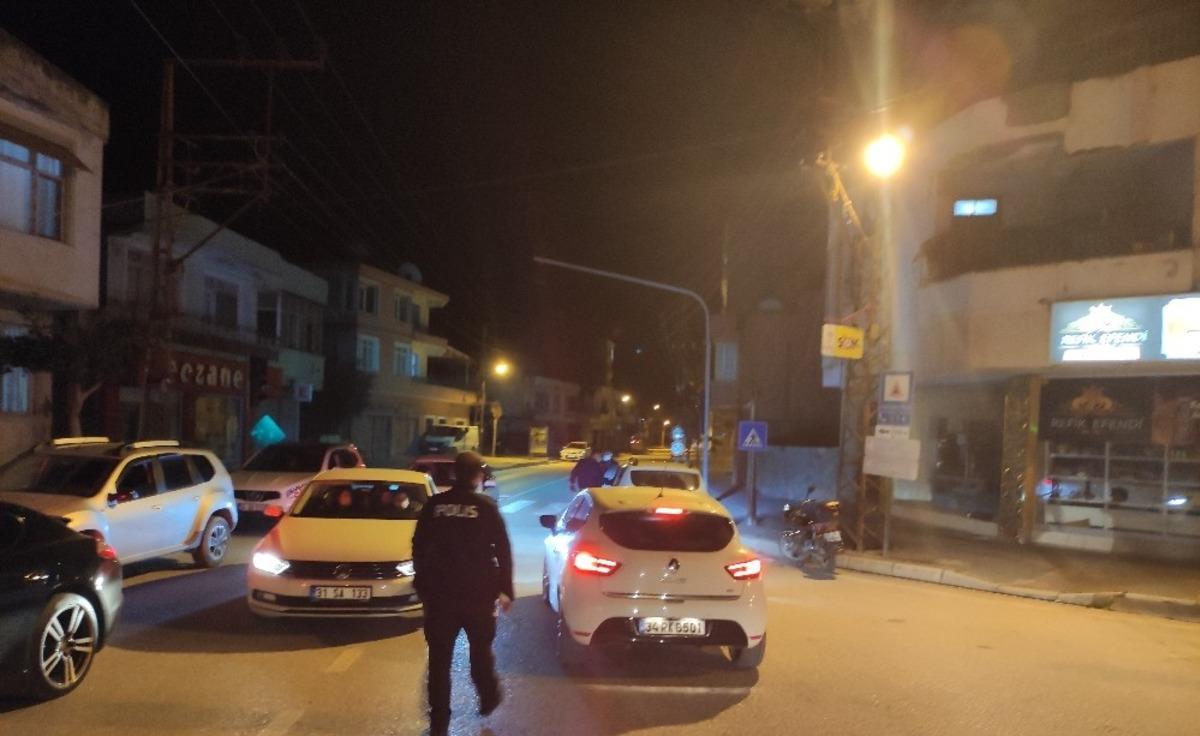 Samandağ&rsquo;da sokağa &ccedil;ıkma kısıtlamasında sıkı denetim