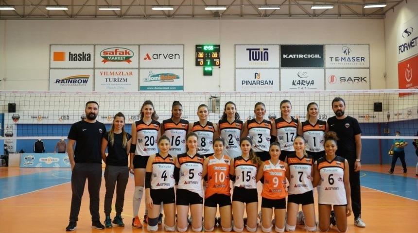 Voleybol Kadınlar 1. Lig 20. Hafta