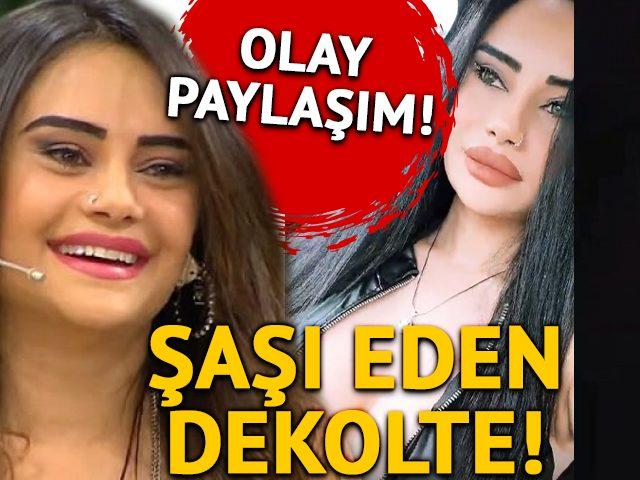 Naz Mila'dan olay paylaşım! Takipçilerini şaşı etti