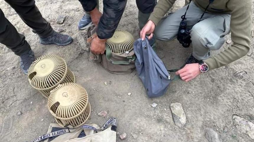 Ka&ccedil;ak keklik avına 26 bin 779 TL ceza