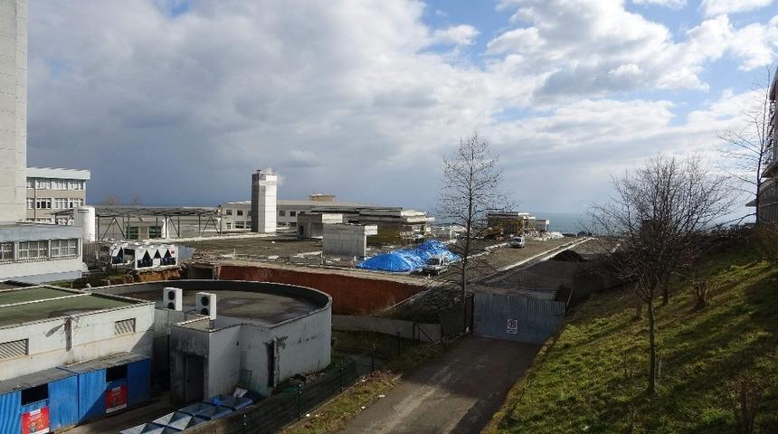 KT&Uuml;&rsquo;de yapımı s&uuml;ren inşaatlarda sona geliniyor