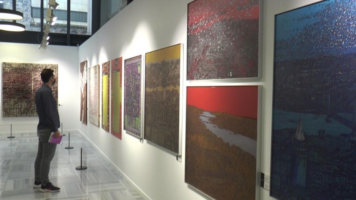 &lsquo;İstanbul Resimleri&rsquo; sergisi sanatseverlerle buluştu