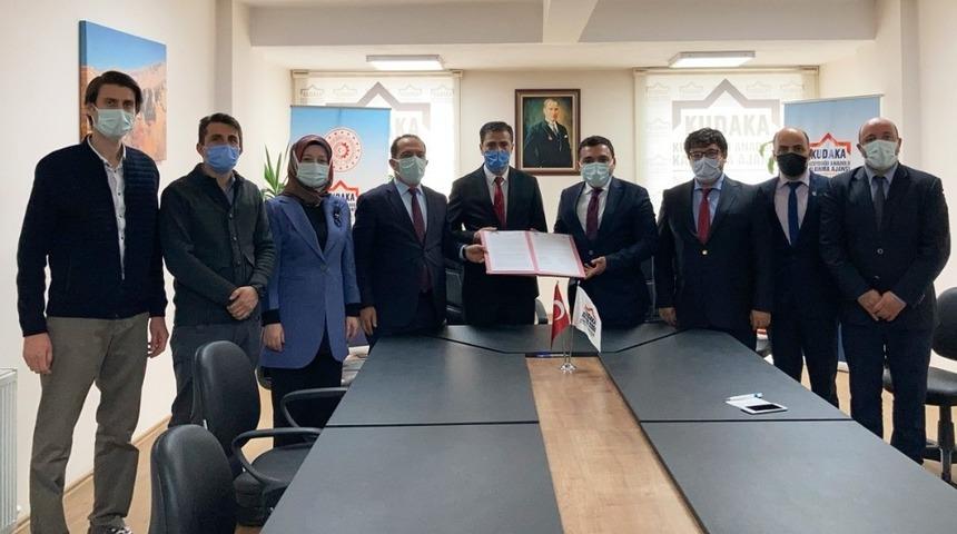 KUDAKA desteğiyle Refahiye turizme a&ccedil;ılıyor