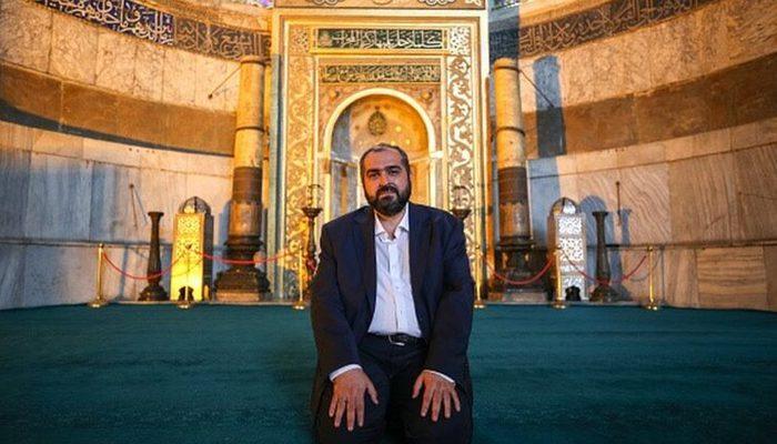 Ayasofya Camii İmamı Boynukalın'dan İstanbul Sözleşmesi yorumu: 'Hamdolsun, Allah razı olsun'