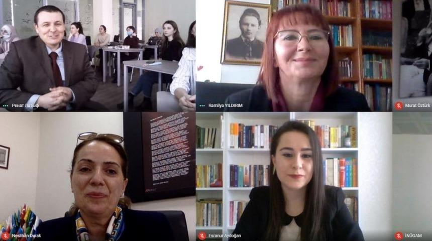 İn&ouml;n&uuml; &Uuml;niversitesi ile Kazan Federal &Uuml;niversitesi arasında iş birliği