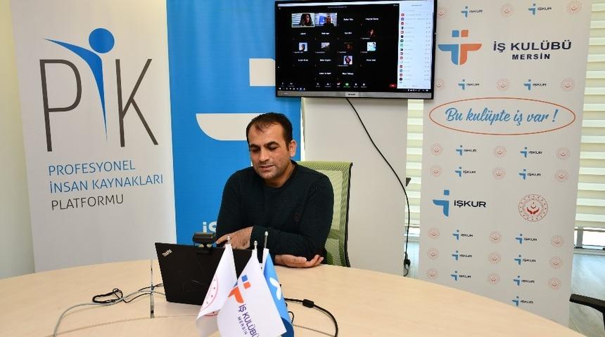 Mersin İŞKUR İş Kul&uuml;b&uuml;nden turizm &ouml;ğrencilerine iş arama eğitimi