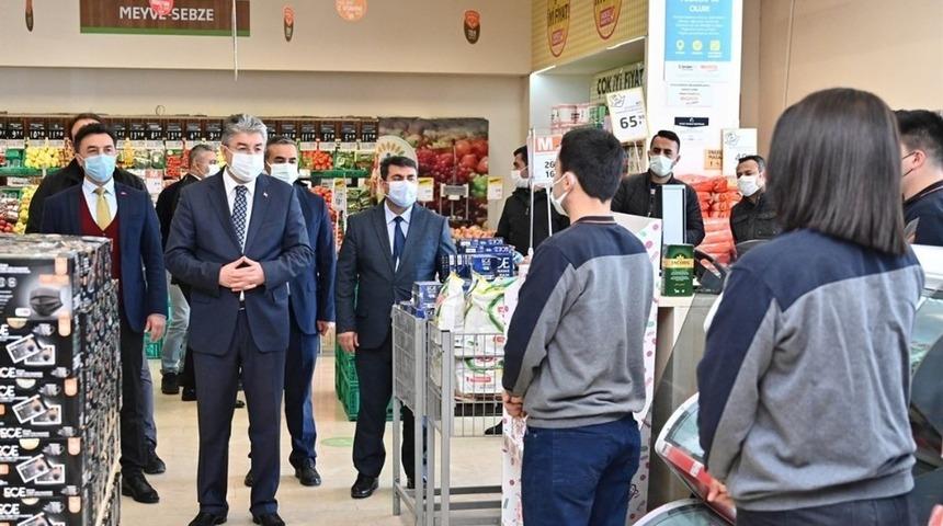 Osmaniye&rsquo;de korona vir&uuml;s denetimleri