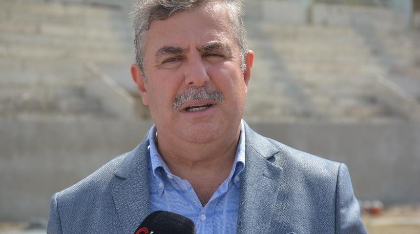 Maviş: &ldquo;Bu şehrin b&uuml;t&uuml;n g&uuml;zelliği bu zamana kadar perdelenmiş&rdquo;