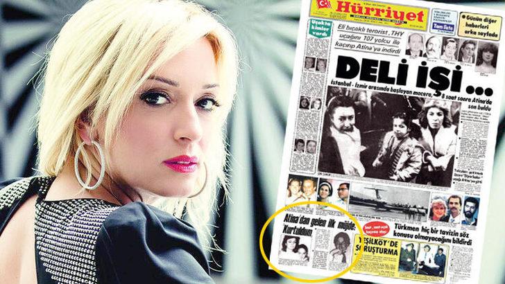 Saba Tümer: Babam kaçırılınca gazeteyle tanıştım G1