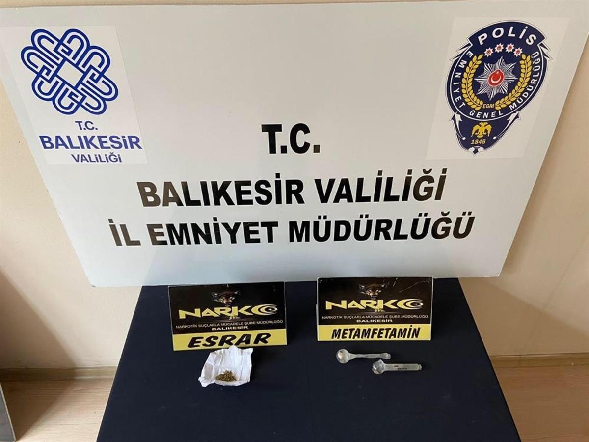 Balıkesir&rsquo;de Huzur operasyonu
