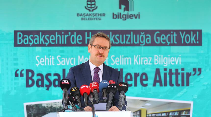 Başakşehir Belediyesi ve İBB arasında sular durulmuyor: Bir kez daha karşı karşıya geldiler